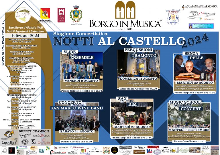 Notti al Castello 2024